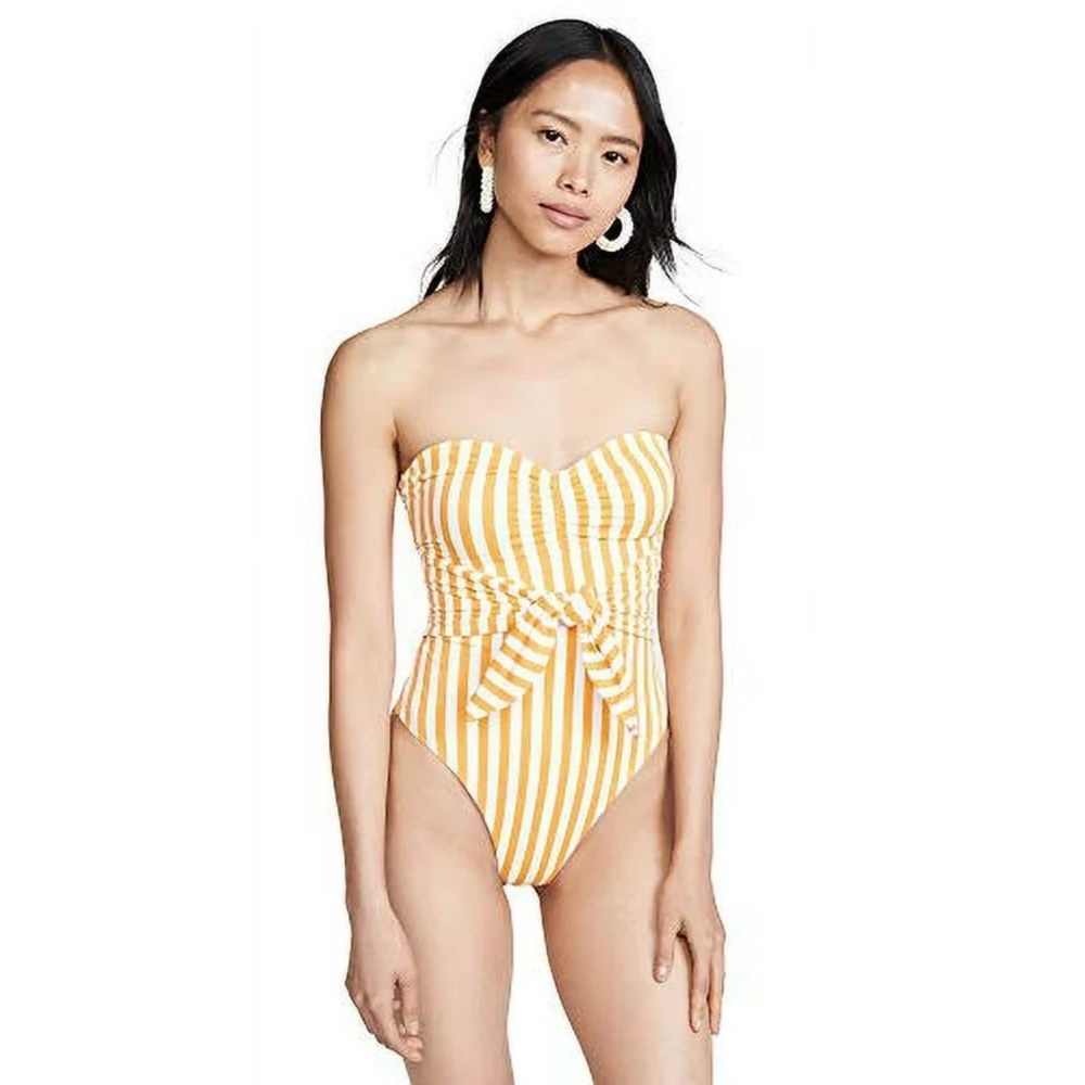 ☀️NWT!!☀️ Onia Yellow Capri One-Piece